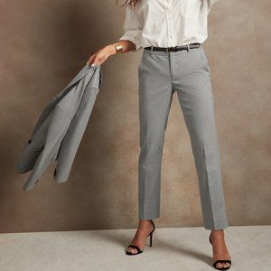 BR petite straight pants